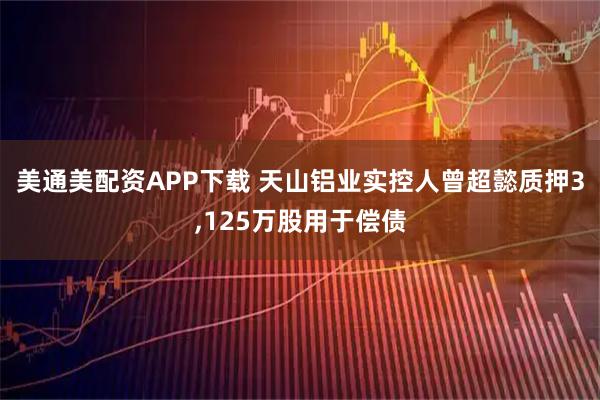 美通美配资APP下载 天山铝业实控人曾超懿质押3,125万股用于偿债