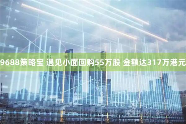 9688策略宝 遇见小面回购55万股 金额达317万港元